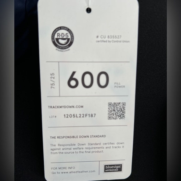 Land’s End Print Puffer Vest Size XL - Picture 8 of 8